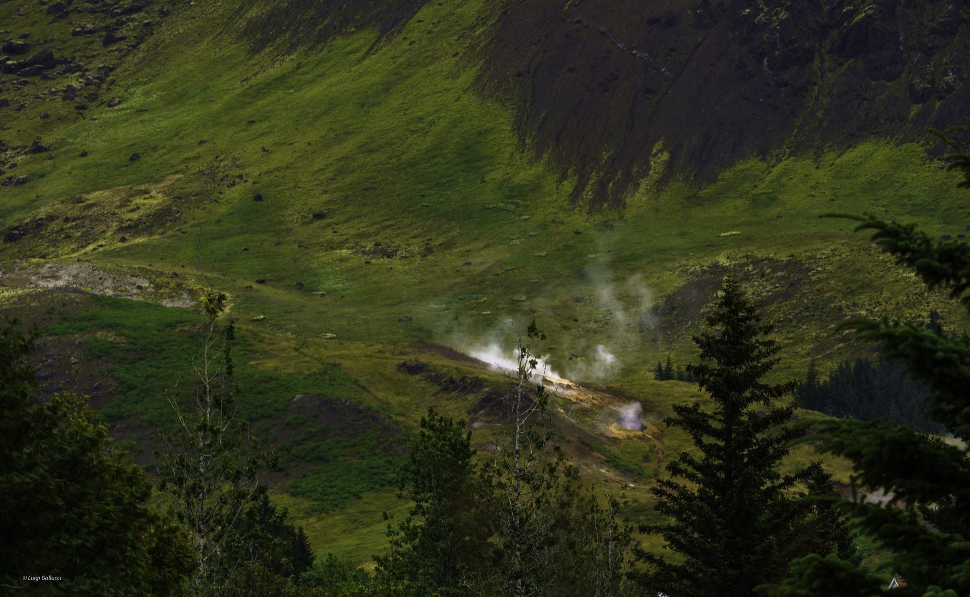 Hotspring in Hveragerði